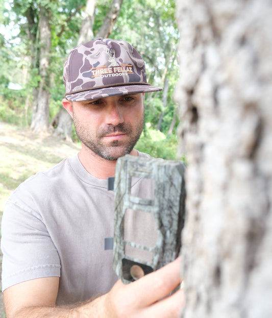 Dark Vintage Camo Hat