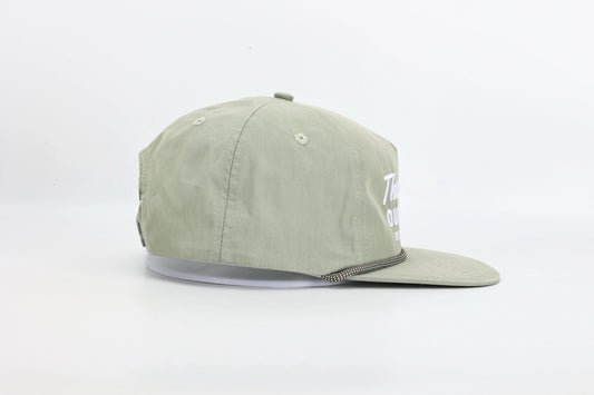 Green Three Fellaz hat