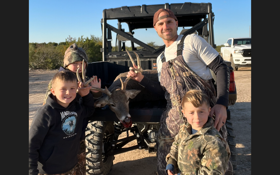 WELCOME TO THREE FELLAZ OUTDOORS