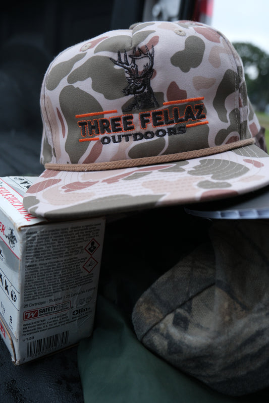 Light Vintage Camo Hat