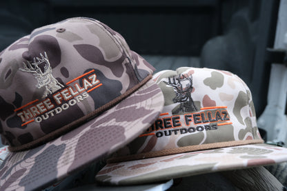 Dark Vintage Camo Hat