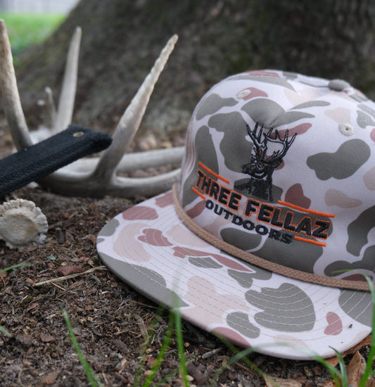Light Vintage Camo Hat