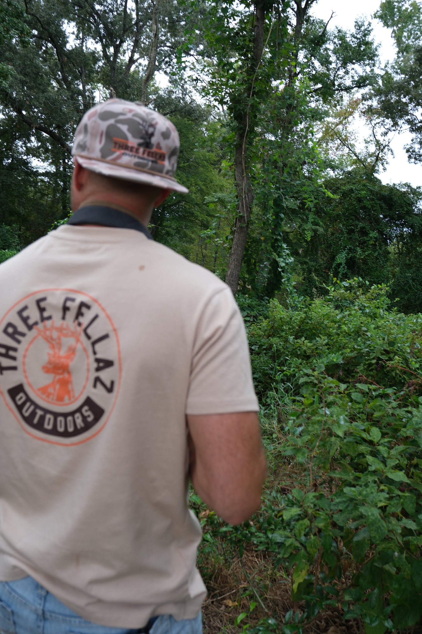 Light Vintage Camo Hat