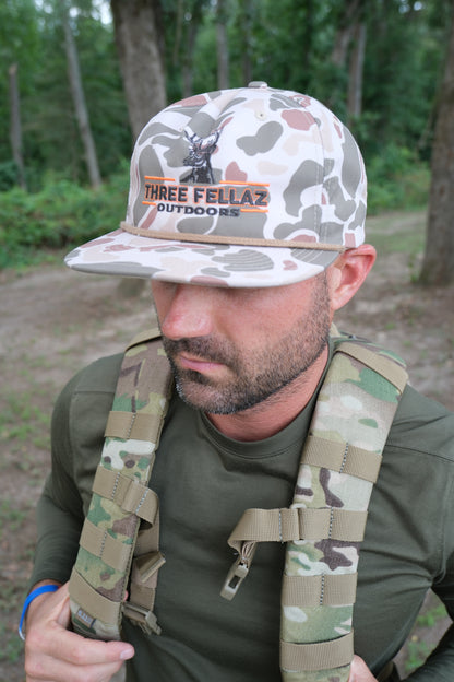 Light Vintage Camo Hat