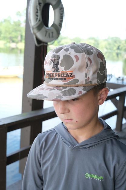 Light Vintage Camo Hat