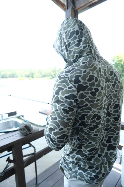 Lightweight Hoodie - Classic Camo