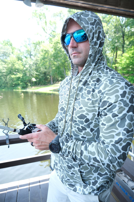 Lightweight Hoodie - Classic Camo