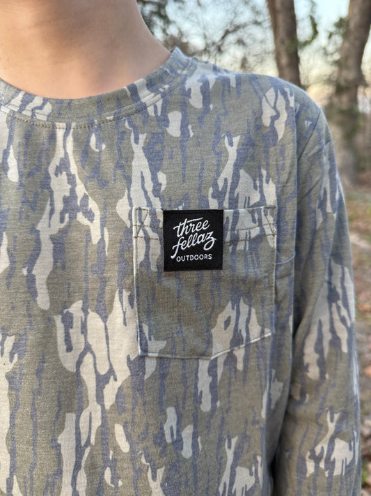 Youth Performance Tee-  Camo