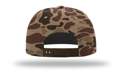 Dark Vintage Camo Hat