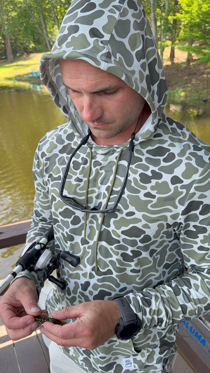 Lightweight Hoodie - Classic Camo