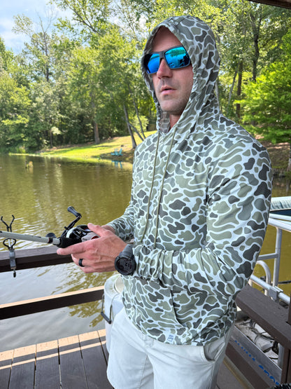 Lightweight Hoodie - Classic Camo