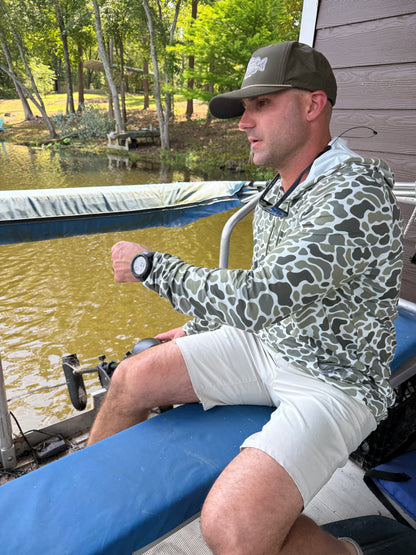 Lightweight Hoodie - Classic Camo