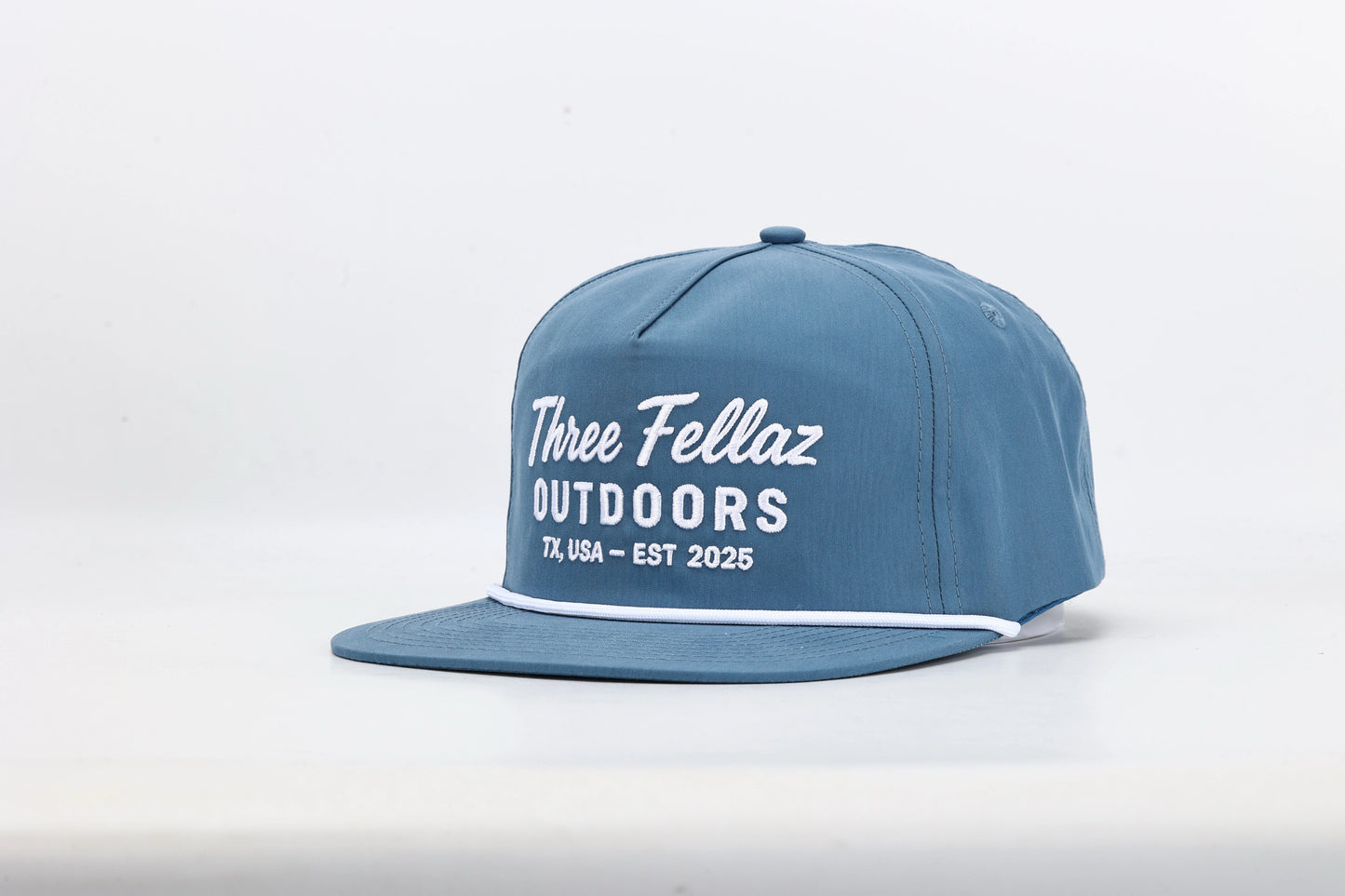 Blue Three Fellaz Hat
