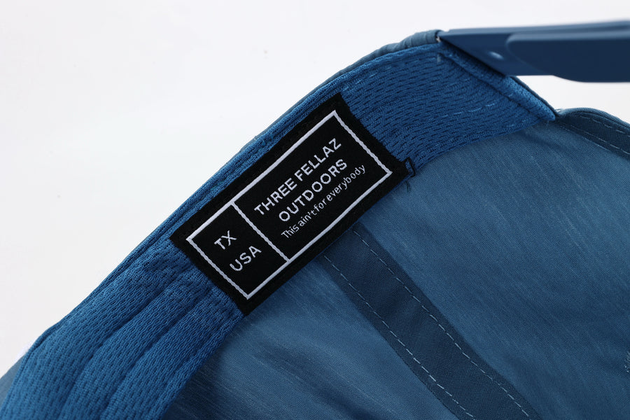 Three Fellaz Hat - Royal Blue
