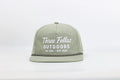 Three Fellaz Hat - Sea Green
