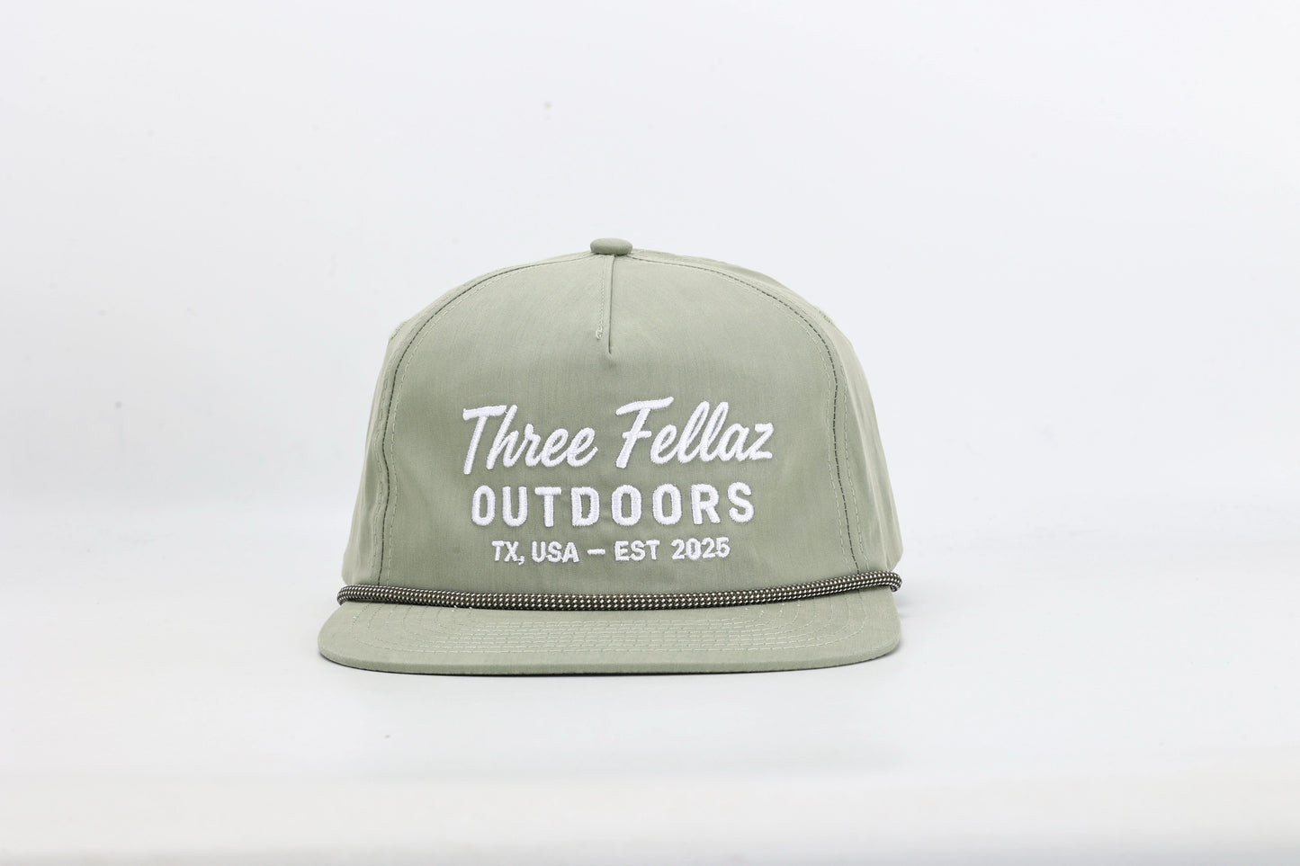 Green Three Fellaz hat