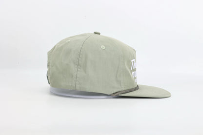 Green Three Fellaz hat