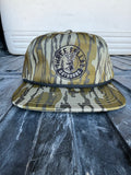 Three Fellaz Logo - Mossy Oak Bottom Land