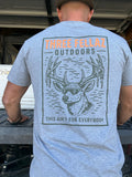 Velvet Deer Tee
